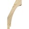 Ekena Millwork 6"W x 8"D x 16"H Imperial Rough Sawn Knee Brace, Douglas Fir BRC06X08X16IMP00RDF - alternate 4